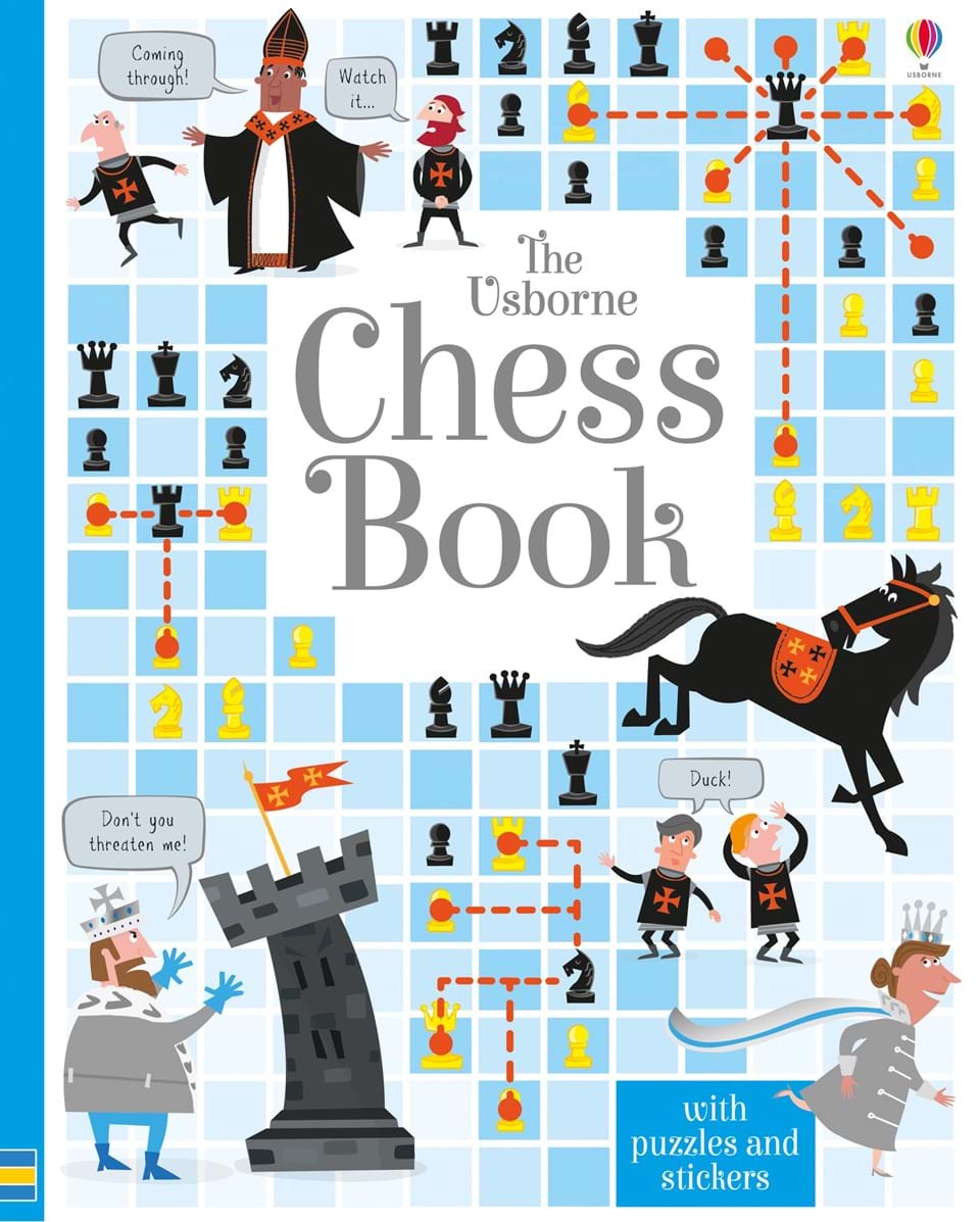 Chess Book by Usborne