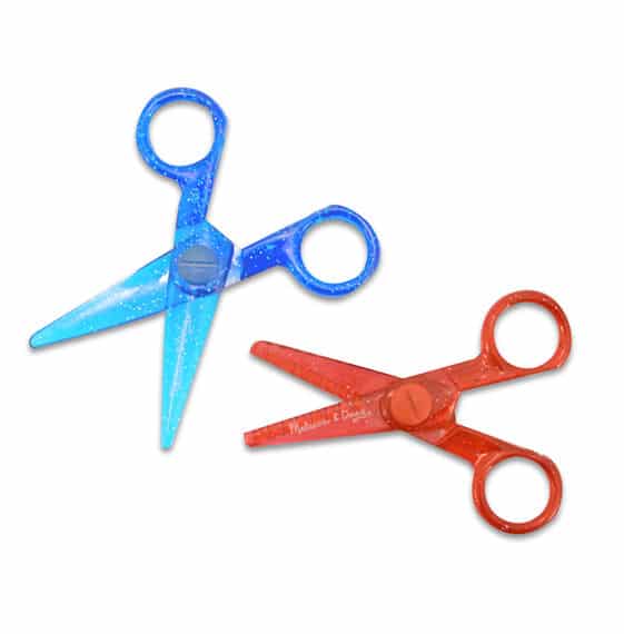 Child Safe Scissor Set by Melissa Doug 1