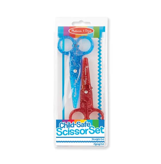 Child Safe Scissor Set by Melissa Doug