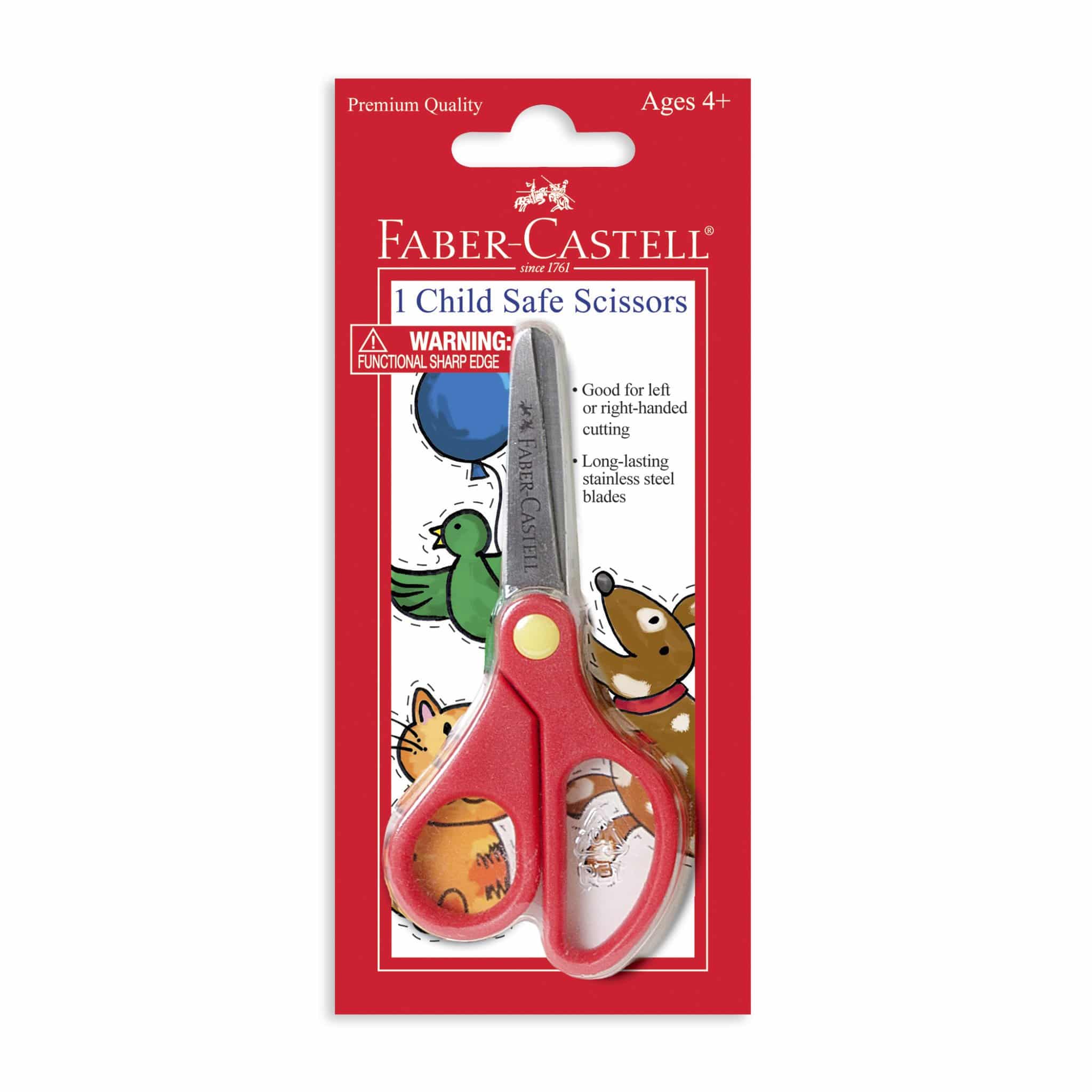 Child Safe Scissors by Faber Castell