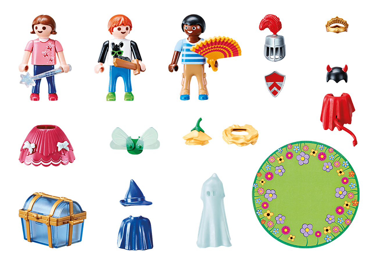 Children with Costumes by Playmobil 1