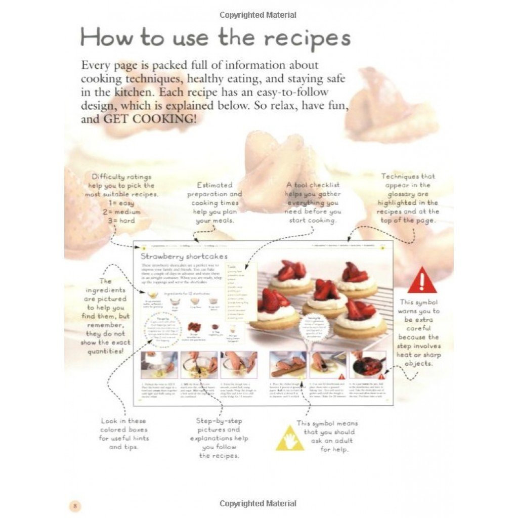 Childrens Cookbook by Dorling Kindersley 4