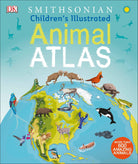 Childrens Illustrated Animal Atlas by Dorling Kindersley
