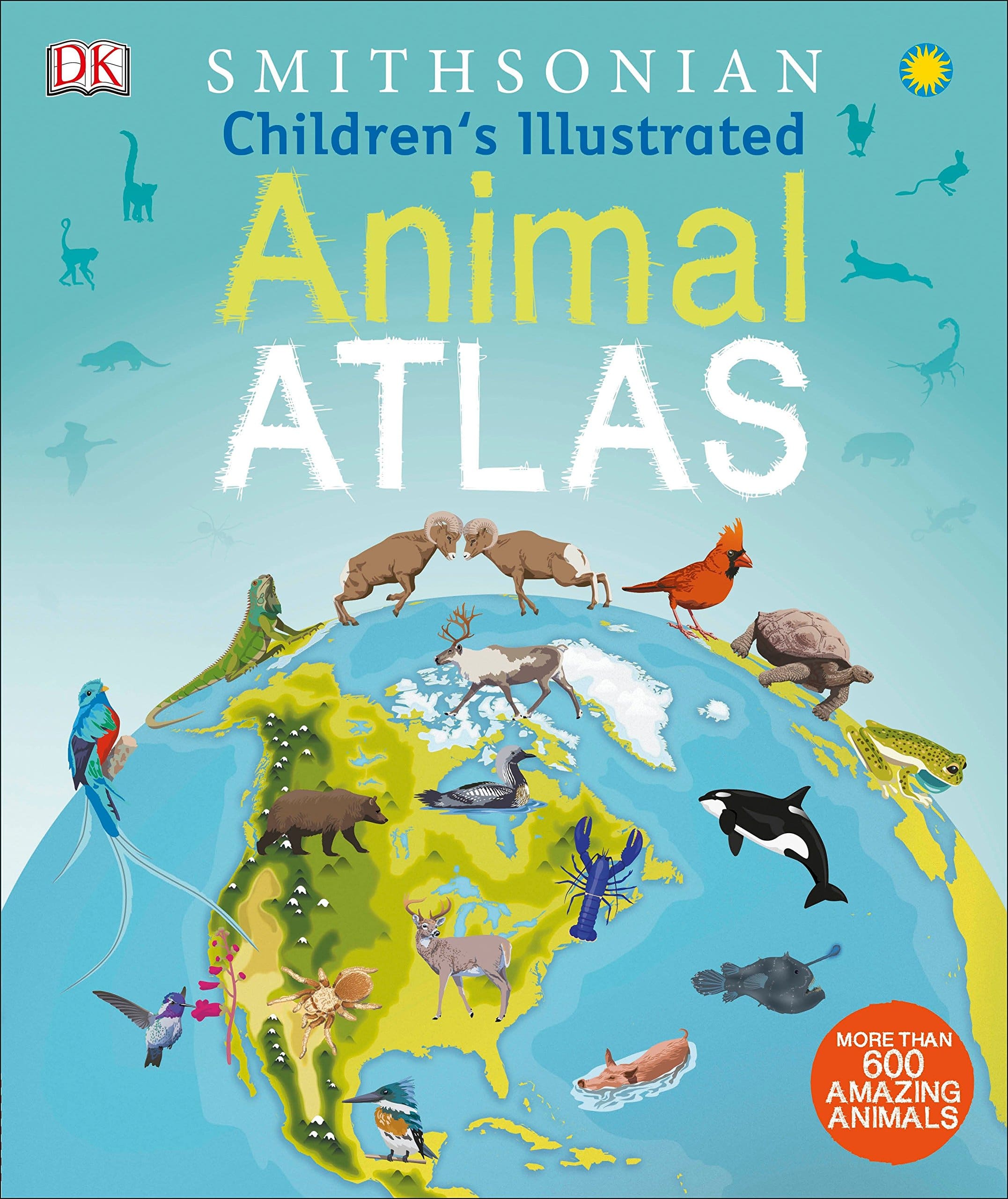 Childrens Illustrated Animal Atlas by Dorling Kindersley