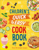 Children's Quick & Easy Cookbook-by-Dorling Kindersley