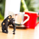 Chimpanzee with Baby Figure by Safari 4