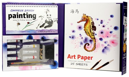 Chinese Brush Painting for Young Artists by SpiceBox 1
