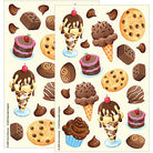 Chocolate Scratch and Sniff Stickers by Peaceable Kingdom 1