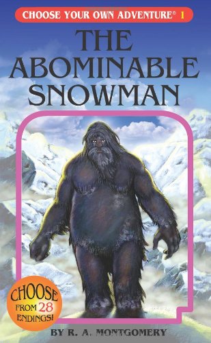Choose Your Own Adventure Abominable Snowman by Choose Your Own Adventure