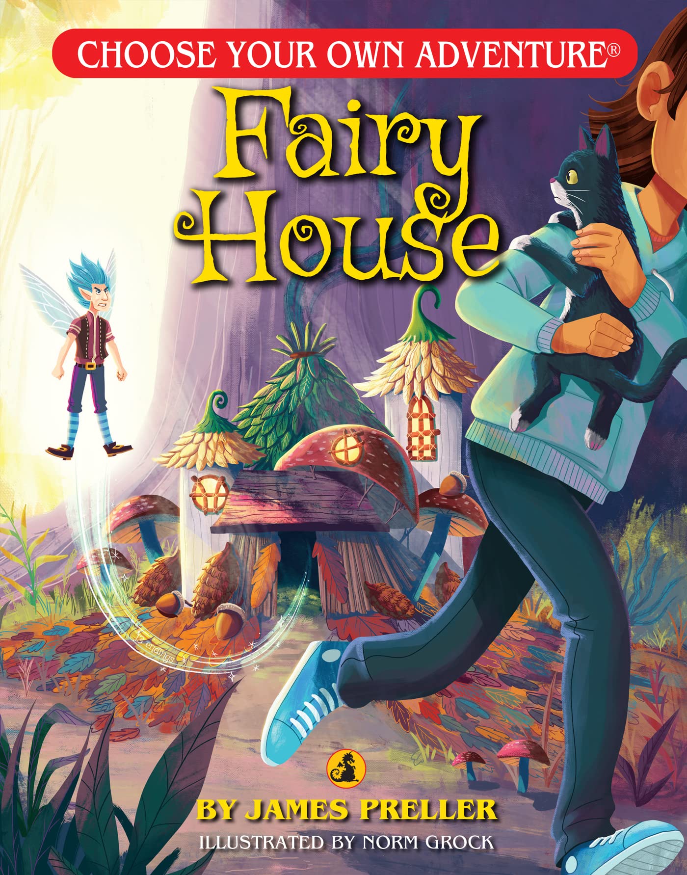 Choose Your Own Adventure Fairy House by Choose Your Own Adventure