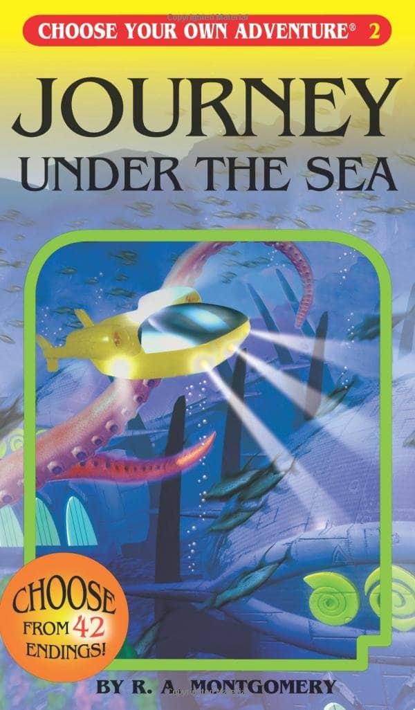 Choose Your Own Adventure Journey Under the Sea by Choose Your Own Adventure