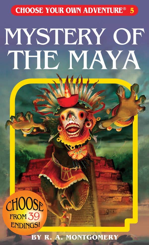 Choose Your Own Adventure Mystery Of The Maya by Choose Your Own Adventure
