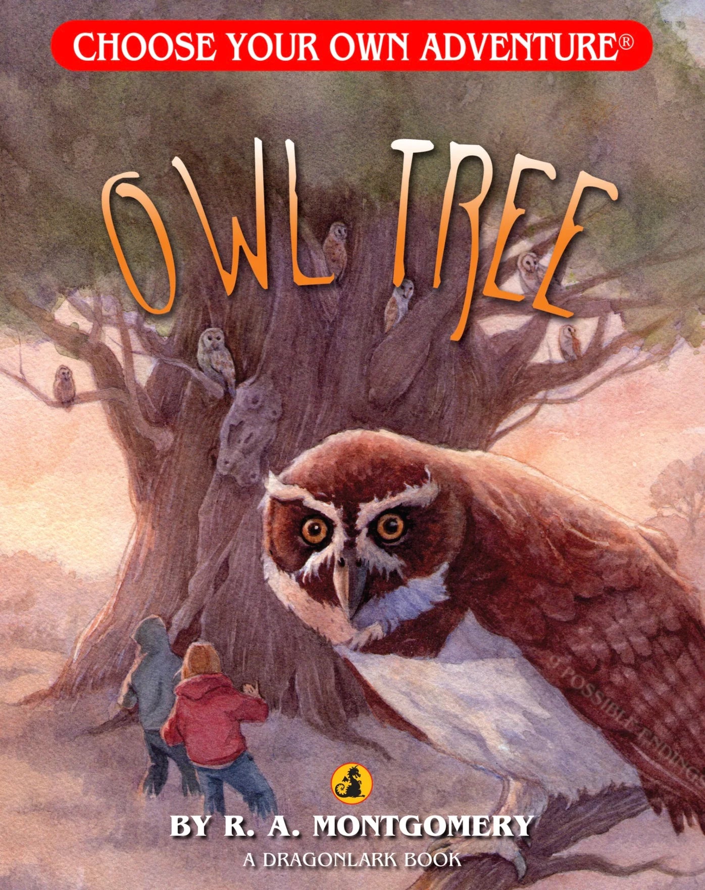 Choose Your Own Adventure: Owl Tree-by-Choose Your Own Adventure