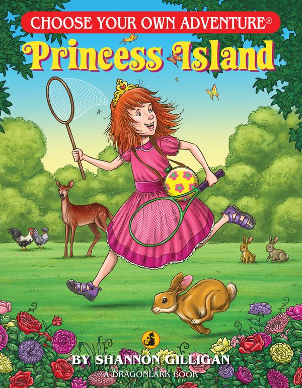 Choose Your Own Adventure Princess Island by Choose Your Own Adventure
