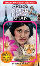 Choose Your Own Adventure Spies Noor Inayat Khan by Choose Your Own Adventure