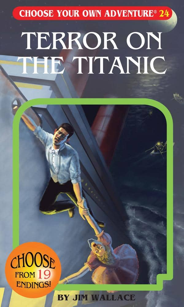 Choose Your Own Adventure Terror On The Titanic by Choose Your Own Adventure