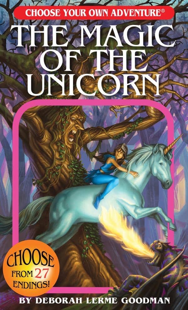 Choose Your Own Adventure The Magic Of The Unicorn by Choose Your Own Adventure
