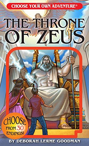 Choose Your Own Adventure Throne of Zeus by Choose Your Own Adventure
