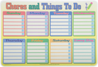 Chores Placemat by Painless Learning