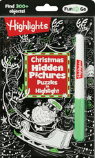 Christmas Hidden Pictures Puzzles to Highlight: Color winter puzzles!-by-Highlights