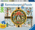 Christmas Songbirds 500pc Puzzle-by-Ravensburger