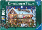 Christmas at Home 100pc Puzzle-by-Ravensburger