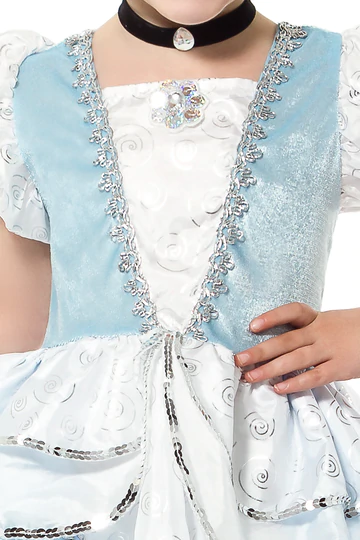 Cinderella Dress Large 5 7 Years by Little Adventures 3