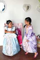 Cinderella Dress Large 5 7 Years by Little Adventures 7