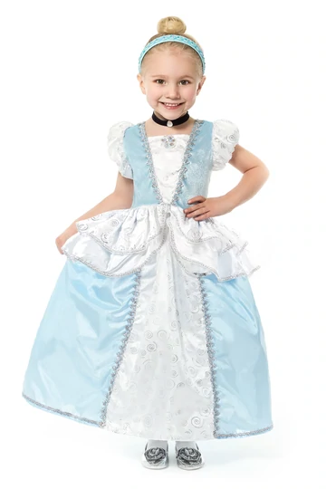 Cinderella Dress Large 5 7 Years by Little Adventures