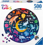 Circle of Colors: Dreams 500pc Round Puzzle-by-Ravensburger