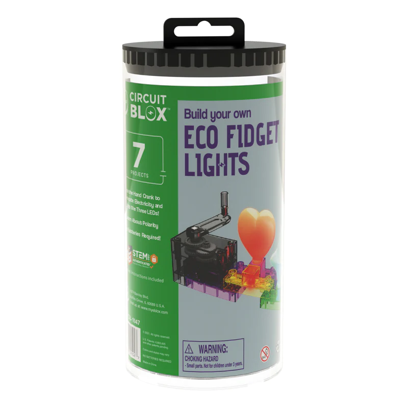 Circuit Blox™ BYO ECO Fidget Lights by E Blox