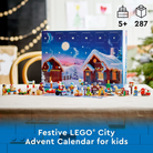 City 2022 Advent Calendar by Lego 1