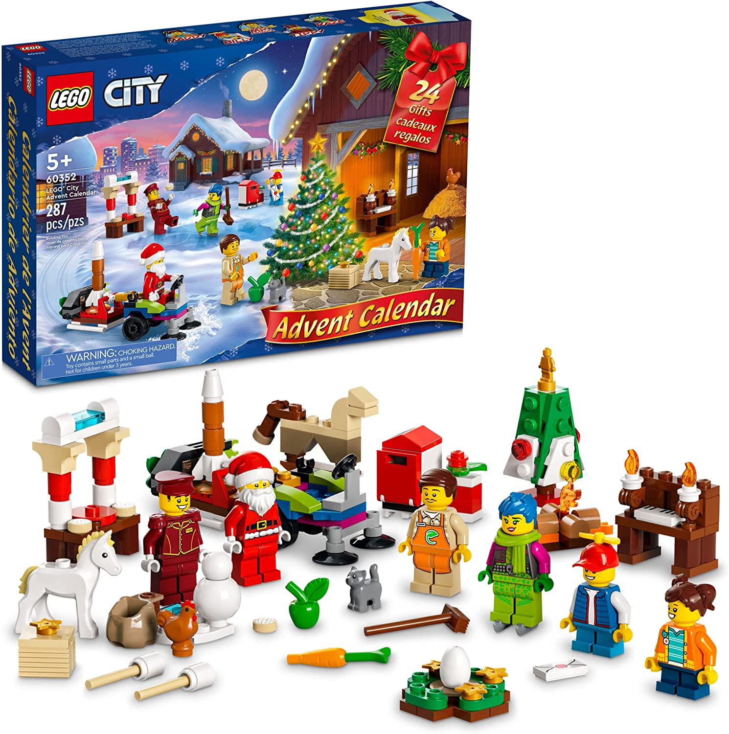 City 2022 Advent Calendar by Lego