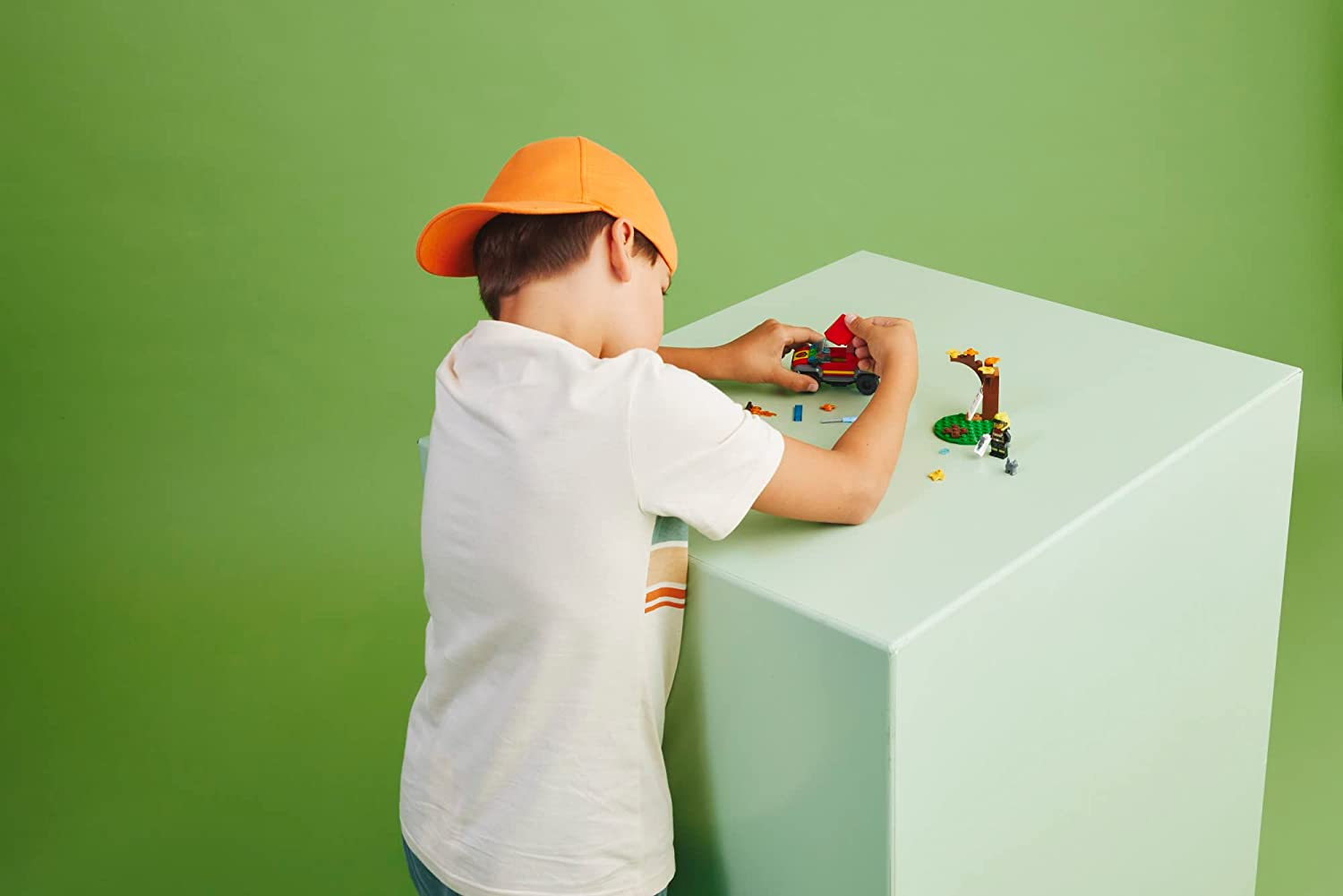 City 4x4 Fire Truck Rescue by Lego 4