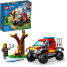 City 4x4 Fire Truck Rescue by Lego