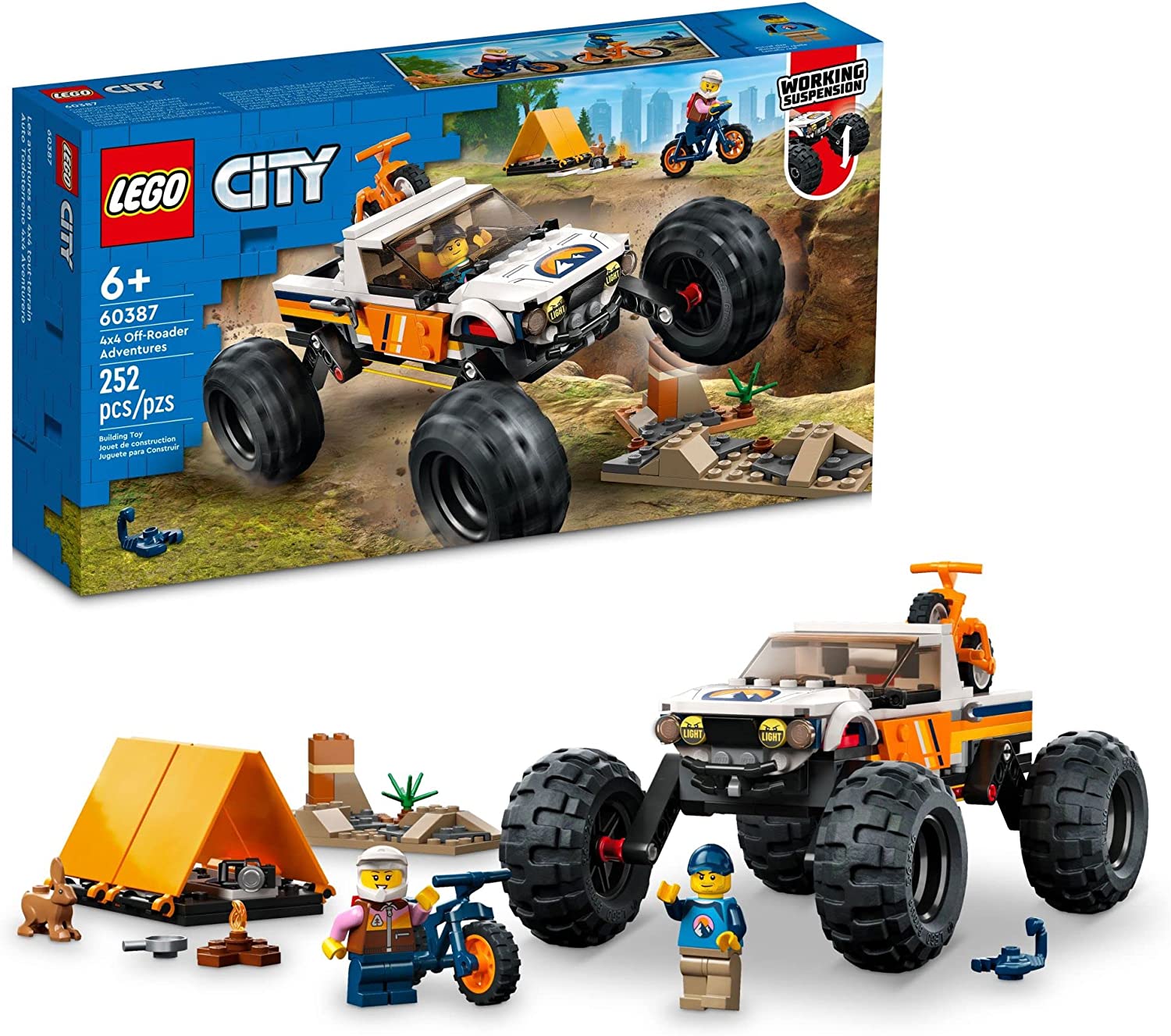 City 4x4 Off Roader Adventures by Lego