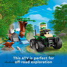 City ATV and Otter Habitat by Lego 3