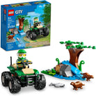 City ATV and Otter Habitat by Lego