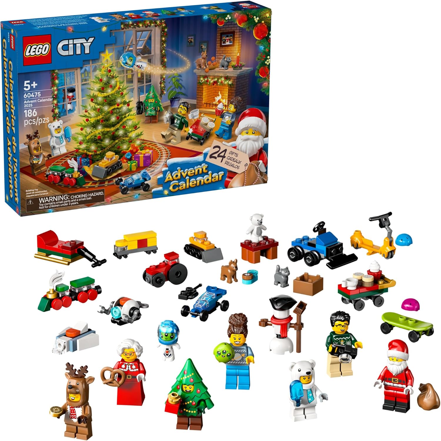 City Advent Calendar 2025-by-Lego