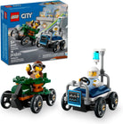 City Airplane vs. Hospital Bed Race Car Pack-by-Lego