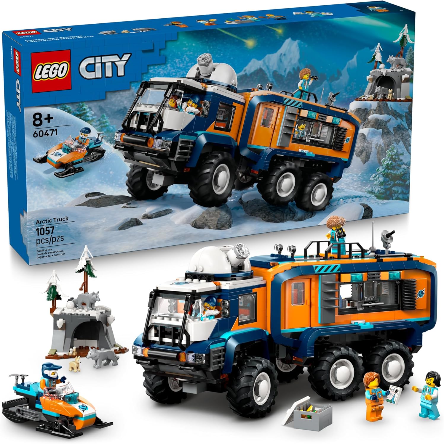 City Arctic Explorer Science Lab-by-Lego