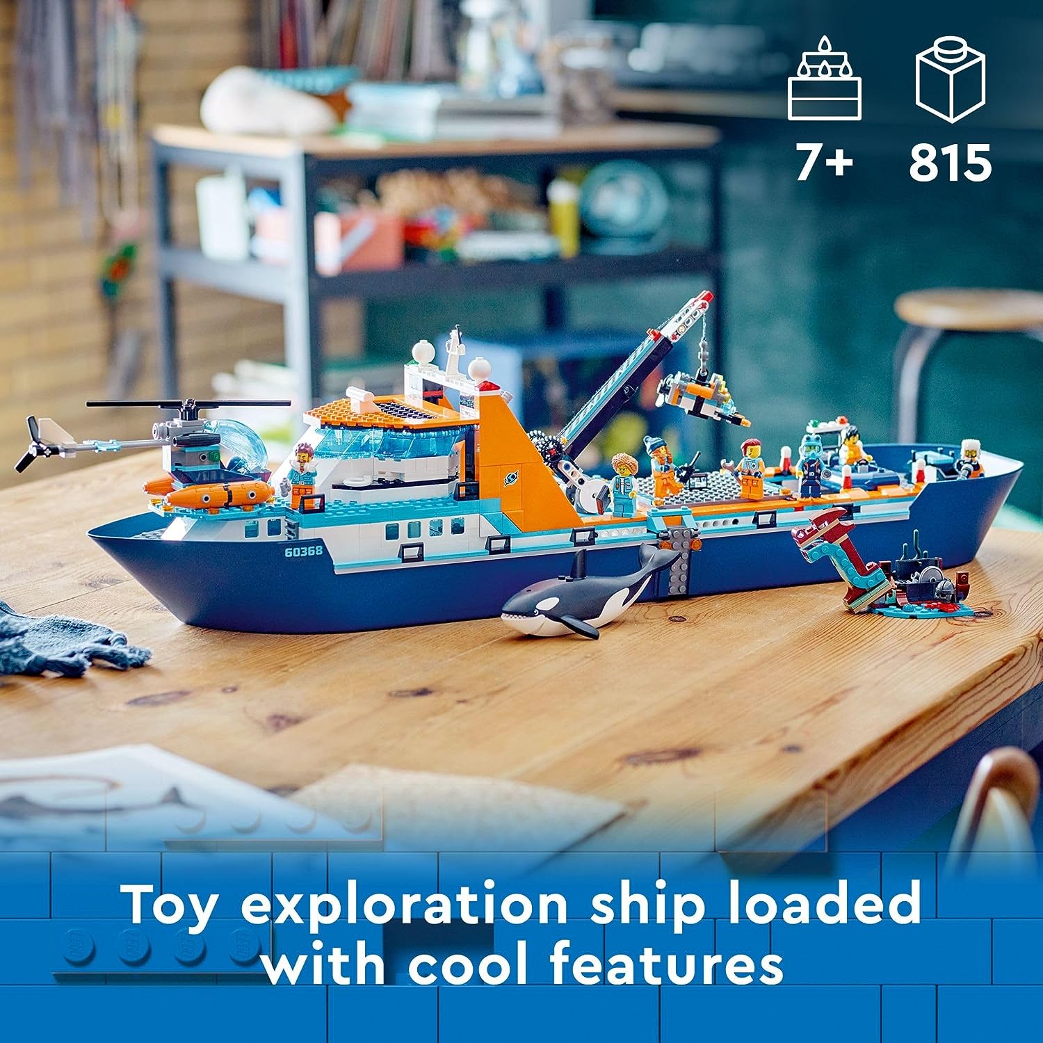 City Arctic Explorer Ship – A2Z Science & Toys