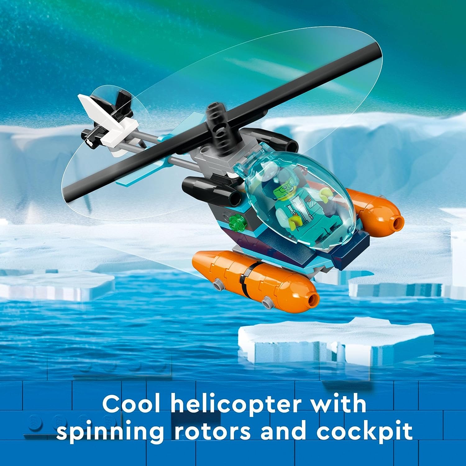 City Arctic Explorer Ship – A2Z Science & Toys