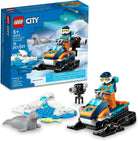 City Arctic Explorer Snowmobile-by-Lego