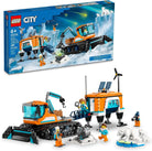 City Arctic Explorer Truck and Mobile Lab-by-Lego