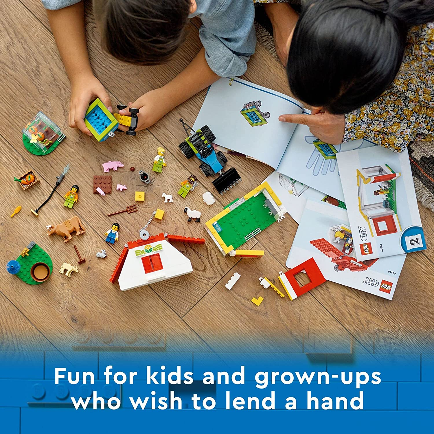 City Barn Farm Animals by Lego 2