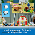 City Barn Farm Animals by Lego 3