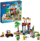 City Beach Lifeguard Station by Lego