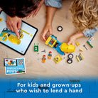 City Cement Mixer Truck by Lego 2