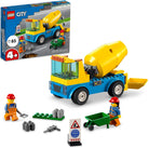 City Cement Mixer Truck by Lego